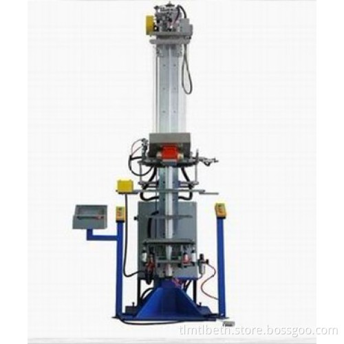Tube filling machine for heating element